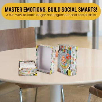 Mad Smartz 2: Educational Card Game for Social Skills & Fun