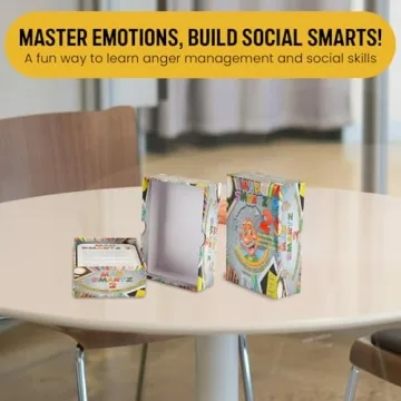 Mad Smartz 2: Educational Card Game for Social Skills & Fun