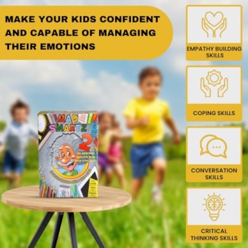 Mad Smartz 2: Educational Card Game for Social Skills & Fun