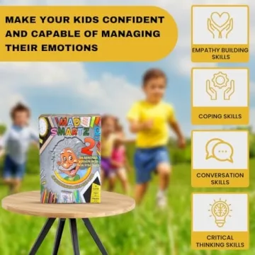 Mad Smartz 2: Educational Card Game for Social Skills & Fun
