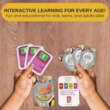 Mad Smartz 2: Educational Card Game for Social Skills & Fun