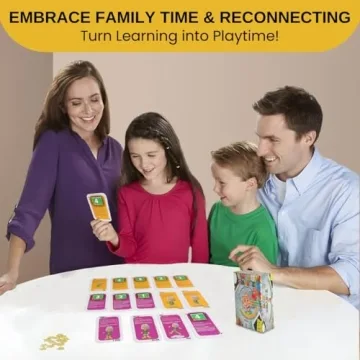 Mad Smartz 2: Educational Card Game for Social Skills & Fun