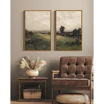 InSimSea Vintage Canvas Prints Set for Home Decor