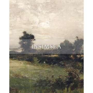 InSimSea Vintage Canvas Prints Set for Home Decor