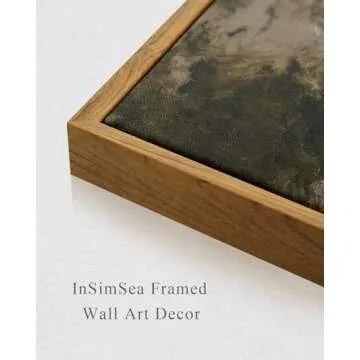 InSimSea Vintage Canvas Prints Set for Home Decor