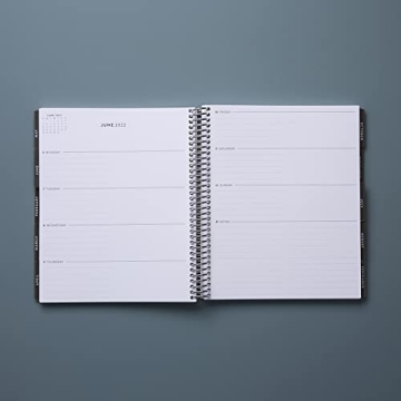 Erin Condren Vegan Leather Weekly Planner 2022