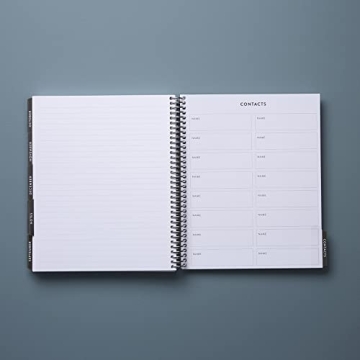 Erin Condren Vegan Leather Weekly Planner 2022