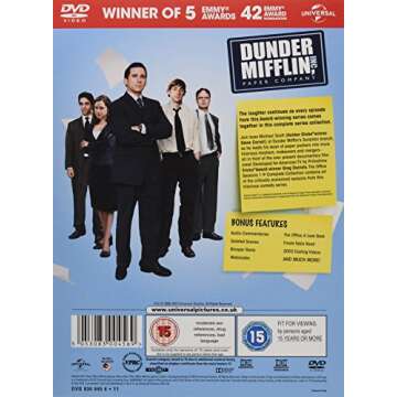 The Office: An American Workplace - Season 1-9 Complete [DVD] [2014]