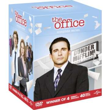 The Office DVD Complete Series: Seasons 1-9 for Fans