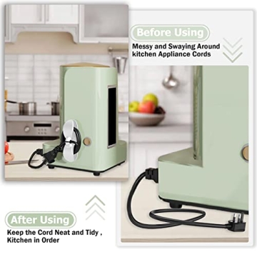 Nearockle Cord Organizer - Tidy Up Your Appliance Cords