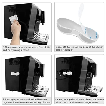 Nearockle Cord Organizer - Tidy Up Your Appliance Cords