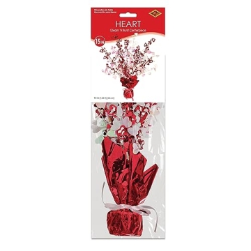 Elegant Heart Centerpiece for Romantic Celebrations