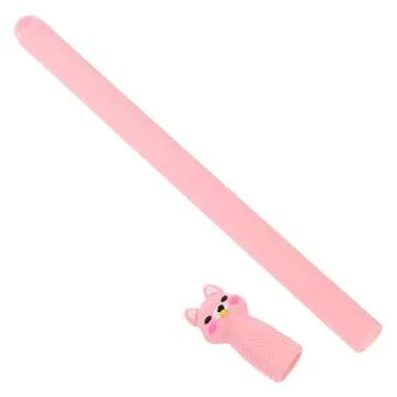 Hemobllo Compatible for Pencil Case - Silicone Cover Soft Anti-Slip Sleeve Skin Lovely Cat Grip Cover Compatible with Apple Pencil Generation (Rabbit-)