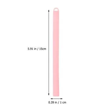 Hemobllo Compatible for Pencil Case - Silicone Cover Soft Anti-Slip Sleeve Skin Lovely Cat Grip Cover Compatible with Apple Pencil Generation (Rabbit-)