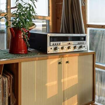 Yanxia Set of 12 -Sleek Round Antique Brass Cabinet Knobs - Retro and Minimalist Hardware for Stylish Home Enhancement - 1 Inch Diameter