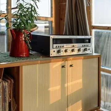 Yanxia Set of 12 -Sleek Round Antique Brass Cabinet Knobs - Retro and Minimalist Hardware for Stylish Home Enhancement - 1 Inch Diameter