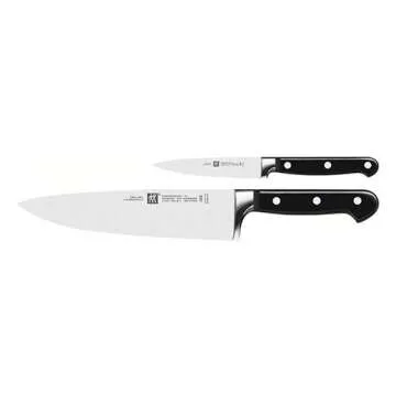 Award-Winning Zwilling J.A Twin Pro S Chef Knife Set
