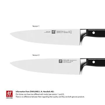 Award-Winning Zwilling J.A Twin Pro S Chef Knife Set