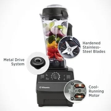 Vitamix 5200 Blender - Professional, Self-Cleaning & Versatile