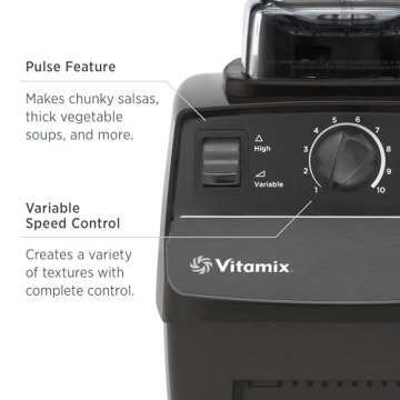 Vitamix 5200 Blender - Professional, Self-Cleaning & Versatile