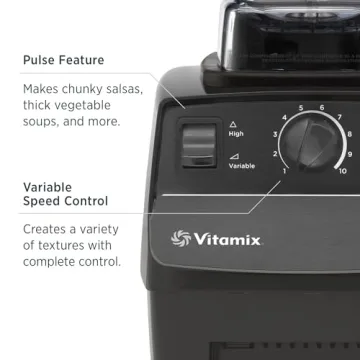 Vitamix 5200 Blender - Professional, Self-Cleaning & Versatile