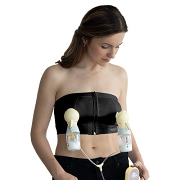 Medela Hands-Free Pumping Bra for Comfortable Multitasking