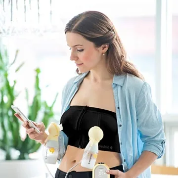 Medela Hands-Free Pumping Bra for Comfortable Multitasking
