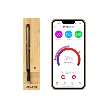 MEATER Wireless Smart Meat Thermometer for Perfect Cooking