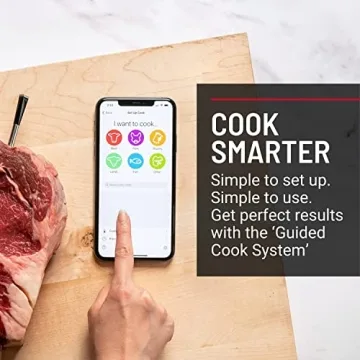 MEATER Wireless Smart Meat Thermometer for Perfect Cooking
