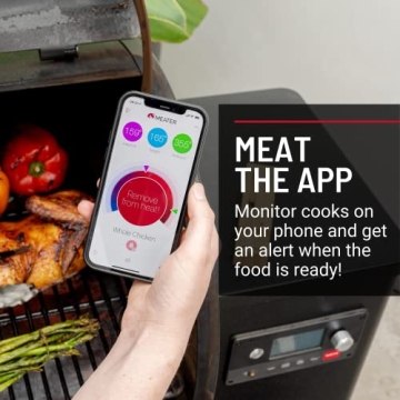 MEATER Wireless Smart Meat Thermometer for Perfect Cooking