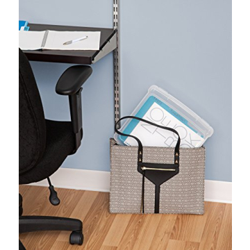 IRIS USA Board Game Organizer Clear Storage Case 10-Pack