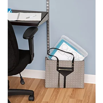 IRIS USA Board Game Organizer Clear Storage Case 10-Pack