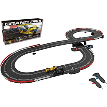 Scalextric Grand Prix 1980's Lotus 98T vs Lotus 99T 1:32 Slot Car Race Track Set C1432T