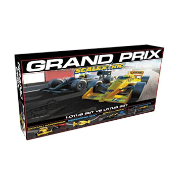 Scalextric Grand Prix 1980's Slot Car Racing Set