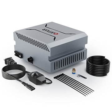 ORTUR Air Assist for Laser Cutter - 0-50L/min Pump for Laser Master 3 & Pro LF