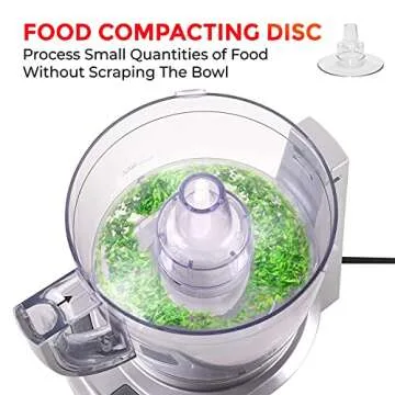 Mueller UltraPrep Food Processor for Chopping and Whipping