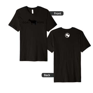 The Goat Rope Logo Premium T-Shirt
