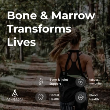 Ancestral Supplements Grass Fed Bone and Marrow Health