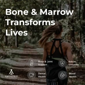 Ancestral Supplements Grass Fed Bone and Marrow Health