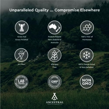 Ancestral Supplements Grass Fed Bone and Marrow Health