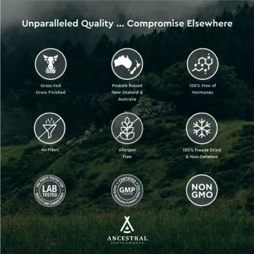 Ancestral Supplements Grass Fed Bone and Marrow Health