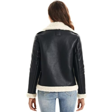 Elegant & Warm DIASHINY Women's Fur Lined Jacket