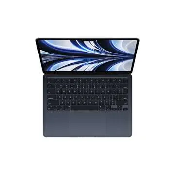 2022 Apple MacBook Air with M2 Chip 8-Core CPU 13-inch 16GB RAM 1TB Storage Midnight (Renewed)