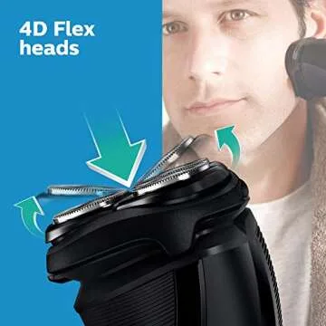 Philips Norelco Shaver 3100 Rechargeable Electric Shaver