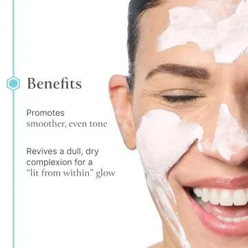 Brightening & Hydrating Face Mask for Luminous Skin