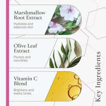 Brightening & Hydrating Face Mask for Luminous Skin