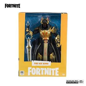 McFarlane Toys Fortnite Ice King Action Figure 11 Inch