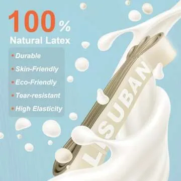 LISUBAN Pull Up Bands, Exercise Bands Resistance, Resistance Bands, Pull Up Assistance Bands, Workout Bands Resistance, Bands for Working Out, Ideal for Strength Training, Assisted Pull-ups, Gym