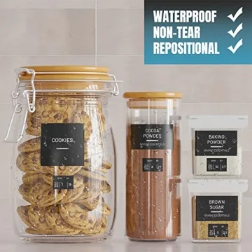 Neatsure 284 Pantry Labels - Organize Your Kitchen Today!