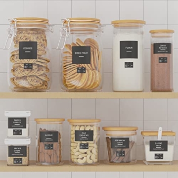 Neatsure 284 Pantry Labels - Organize Your Kitchen Today!